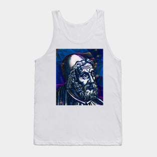 Ptolemy Dark Night Portrait | Ptolemy Artwork 5 Tank Top